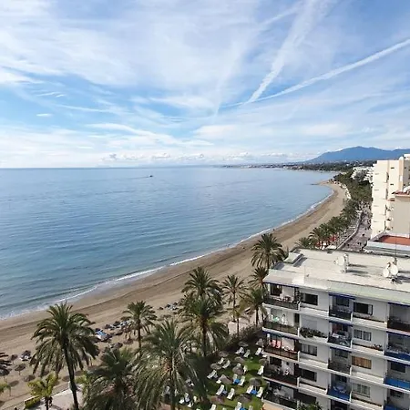 Skol 803. With Amazing Views In Edificio Skol Apartamento Marbella