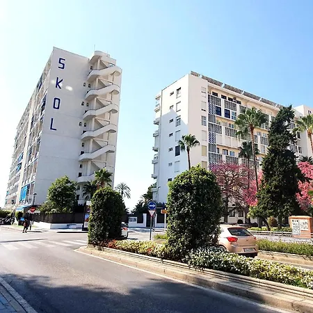 Apartment Skol 803. With Amazing Views In Edificio Skol