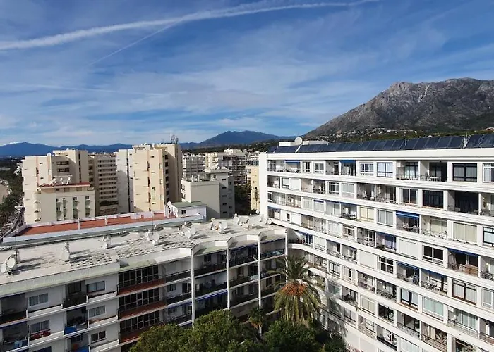 Skol 803. With Amazing Views In Edificio Skol Appartamento Marbella