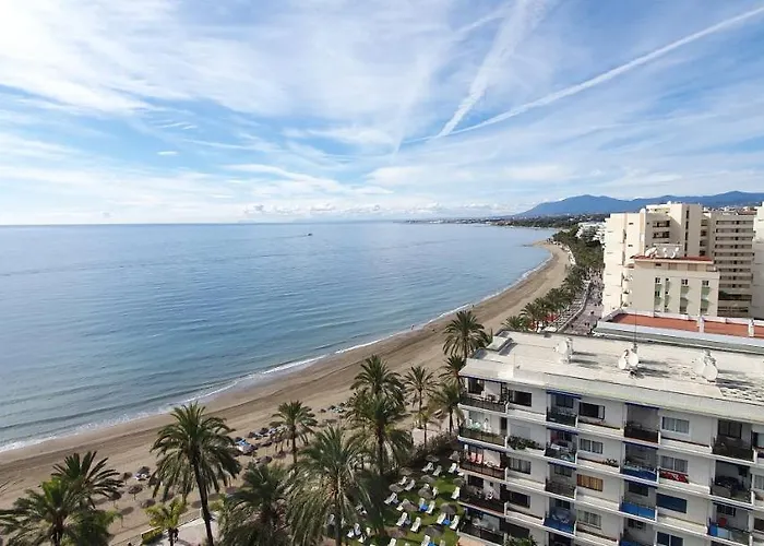 Skol 803. With Amazing Views In Edificio Skol Appartamento Marbella