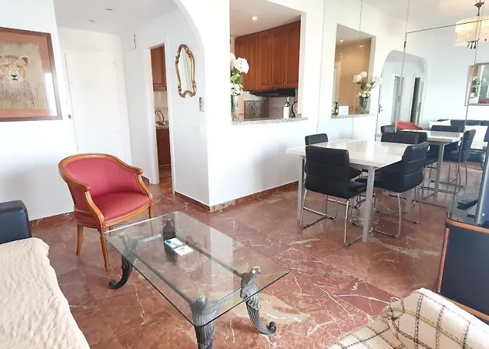 Skol 803. With Amazing Views In Edificio Skol Appartamento Marbella