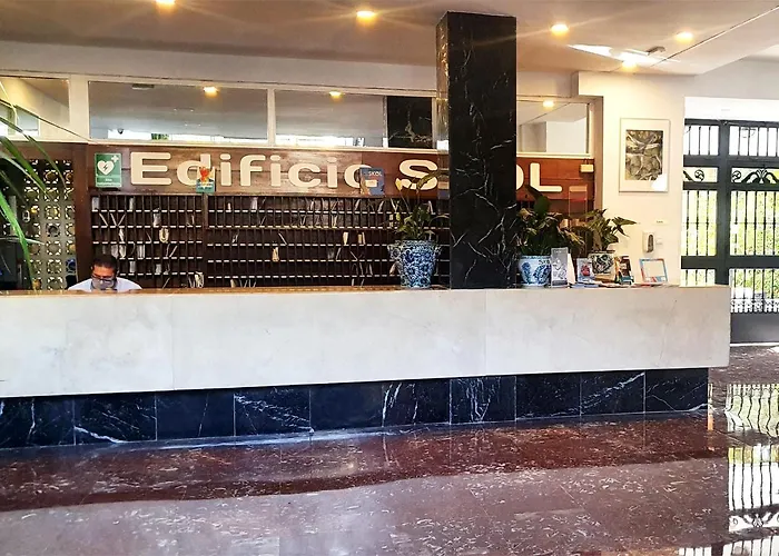 Skol 803. With Amazing Views In Edificio Skol Appartamento Marbella